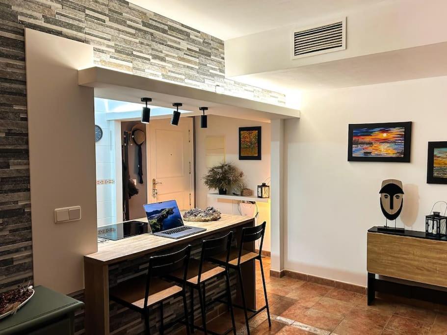 Modern Beach Duplex With Bbq Rooftop Ayamonte Exteriör bild