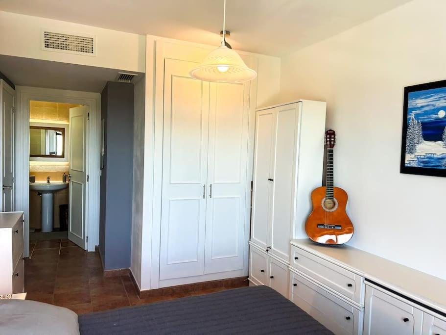 Modern Beach Duplex With Bbq Rooftop Ayamonte Exteriör bild