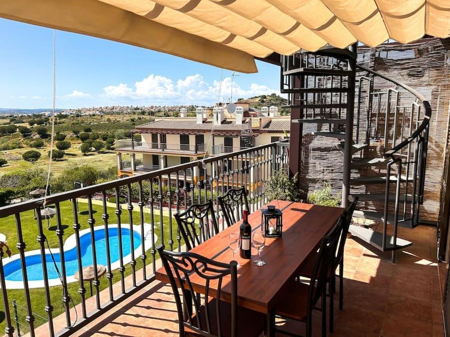 Modern Beach Duplex With Bbq Rooftop Ayamonte Exteriör bild