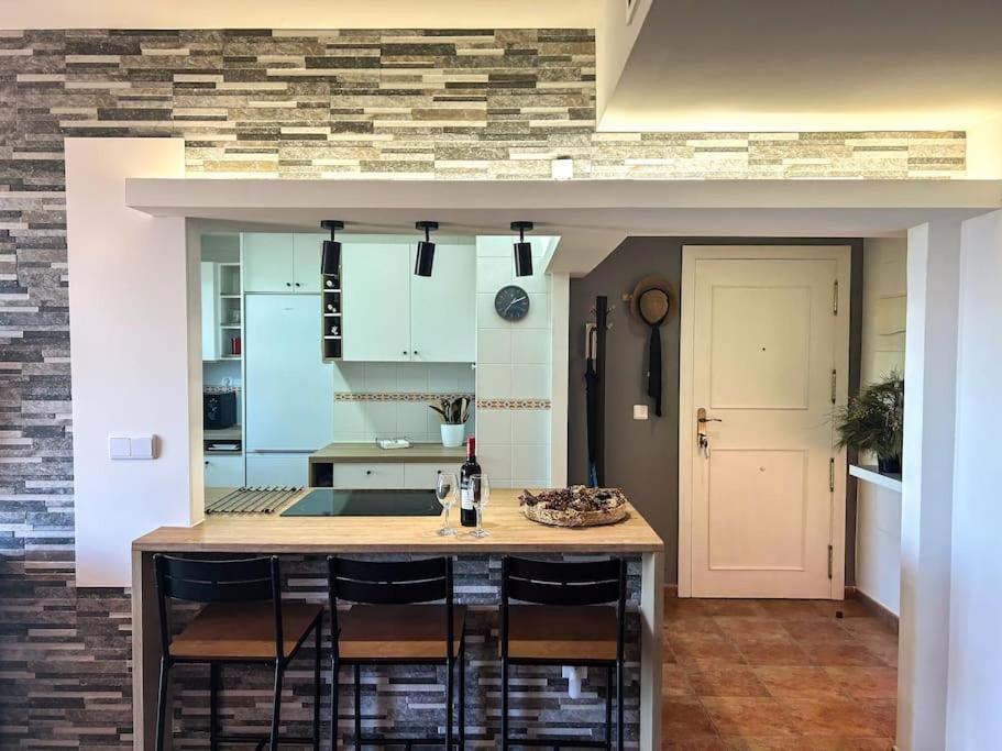 Modern Beach Duplex With Bbq Rooftop Ayamonte Exteriör bild
