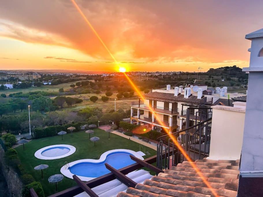 Modern Beach Duplex With Bbq Rooftop Ayamonte Exteriör bild