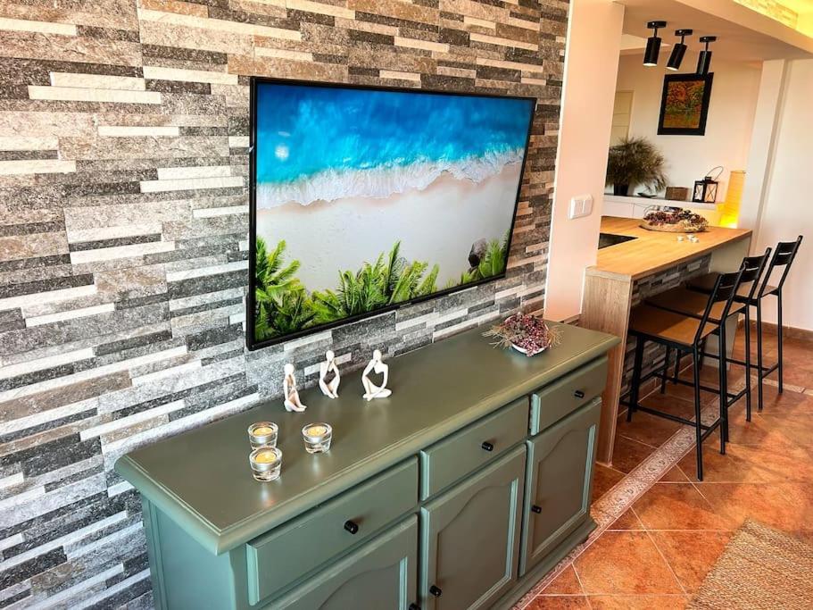 Modern Beach Duplex With Bbq Rooftop Ayamonte Exteriör bild